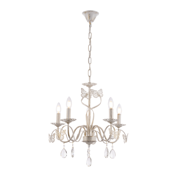 Подвесная люстра Am346179 346179/5 WT+G