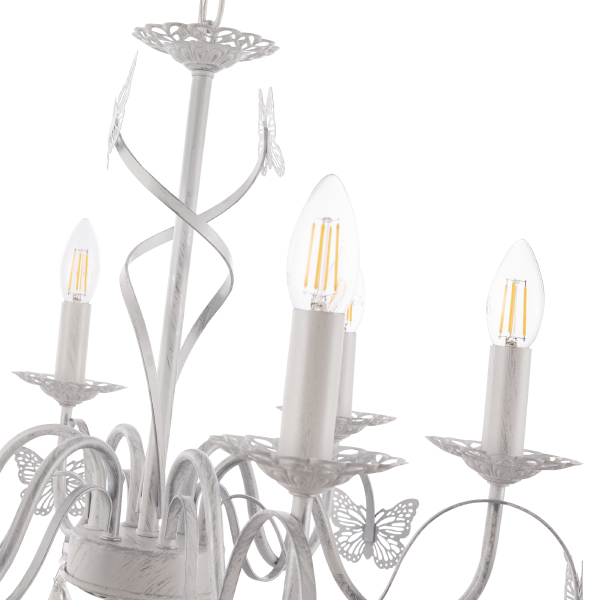 Подвесная люстра Am346179 346179/5 WT+G