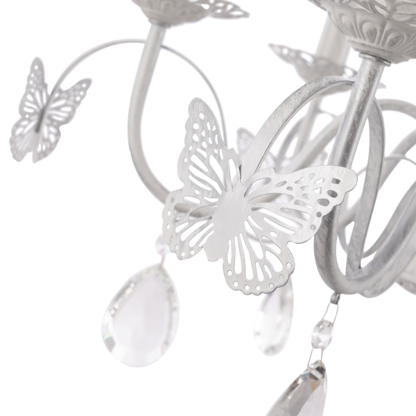 Подвесная люстра Am346179 346179/5 WT+G