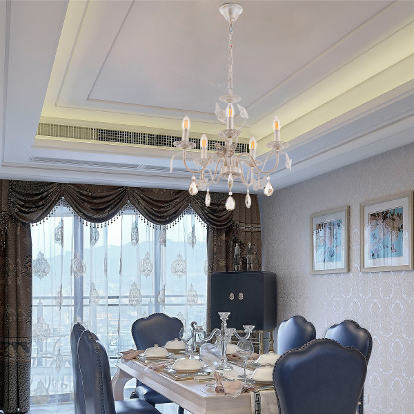 Подвесная люстра Am346179 346179/5 WT+G