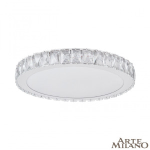 Светильник потолочный Arte Milano 310122/D400 NI