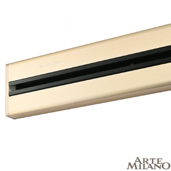 Шинопровод Am-track-sockets 385201TOB/100 Gold