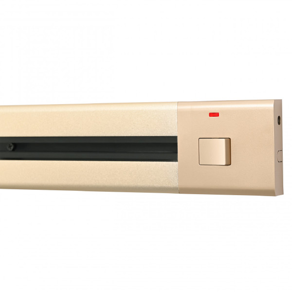 Шинопровод Am-track-sockets 385201TOB/100 Gold