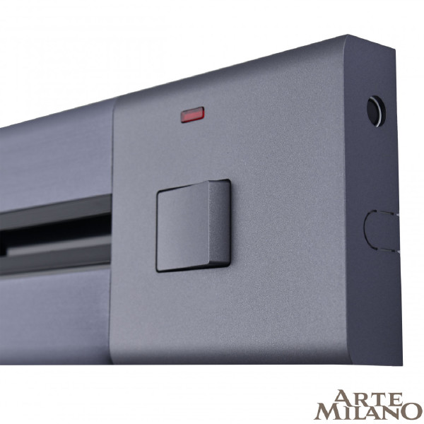 Шинопровод Am-track-sockets 385201TOB/100 Grey