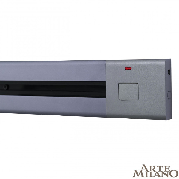 Шинопровод Am-track-sockets 385201TOB/100 Grey