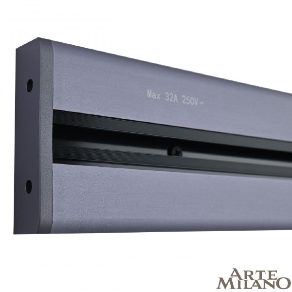 Шинопровод Am-track-sockets 385201TOB/100 Grey