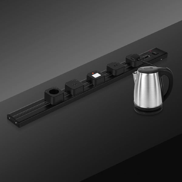 Шинопровод Am-track-sockets 385201TOB/100 Grey