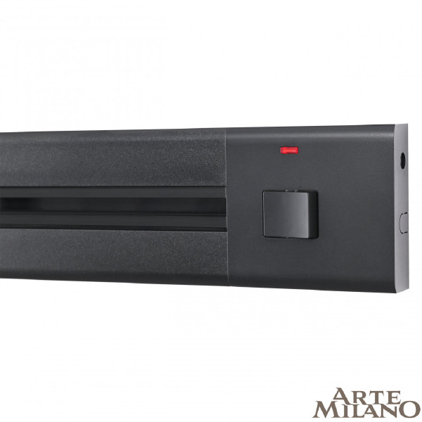 Шинопровод Am-track-sockets 385201TOB/100 Black