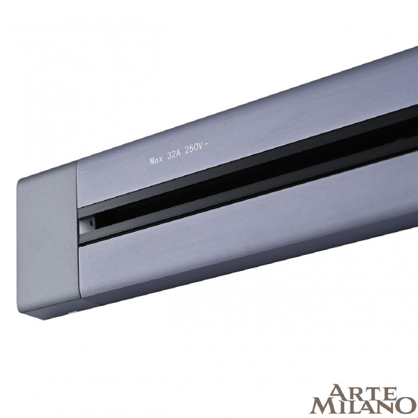 Шинопровод Am-track-sockets 382301TO/100 Grey