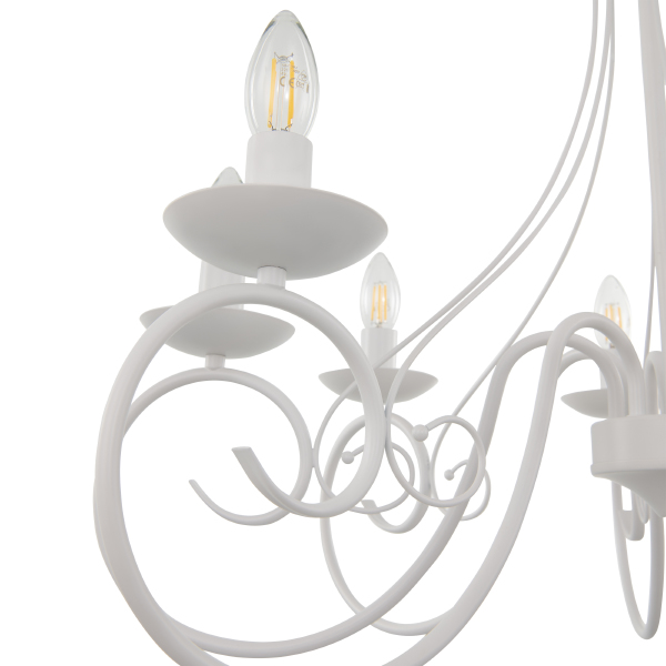 Подвесная люстра Am349159 349159/6 WT