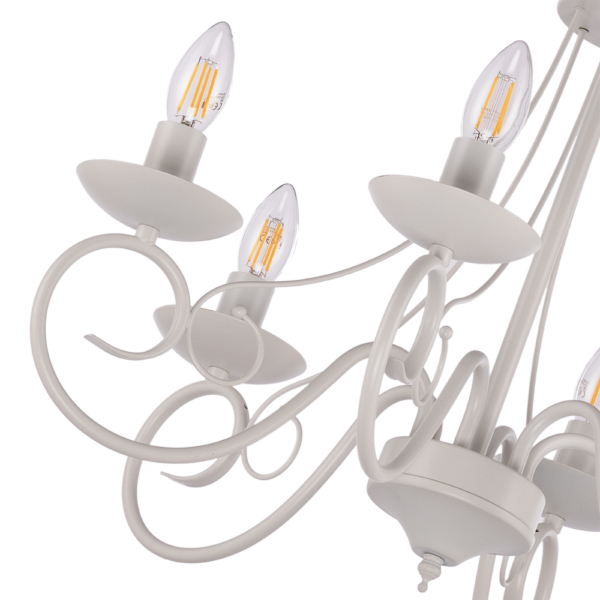 Подвесная люстра Am349159 349159/6 WT