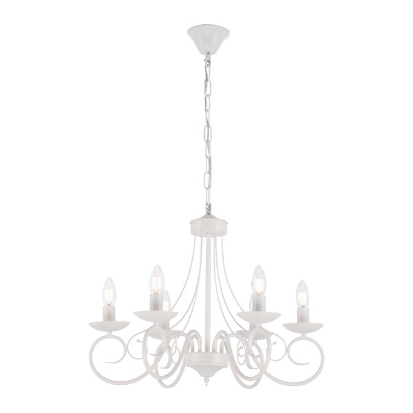 Подвесная люстра Am349159 349159/6 WT