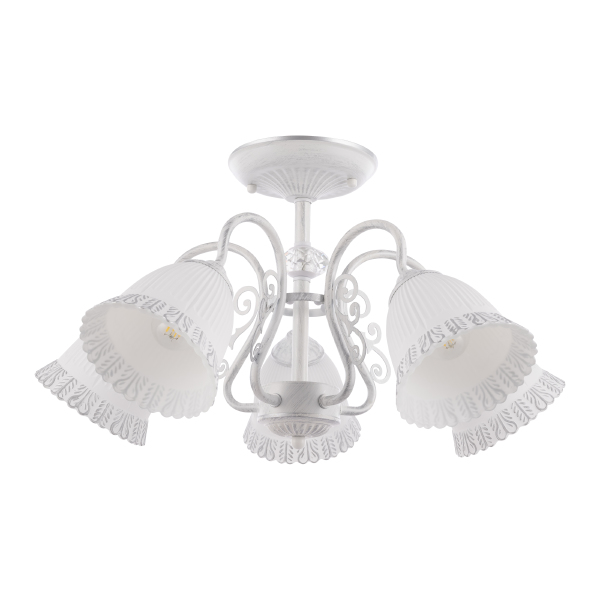 Потолочная люстра Am340800 340800/5 WT+SL