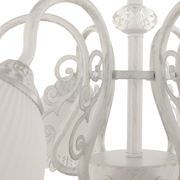 Потолочная люстра Am340800 340800/5 WT+SL