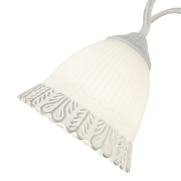 Потолочная люстра Am340800 340800/5 WT+SL