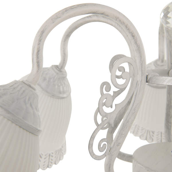 Потолочная люстра Am340800 340800/5 WT+SL