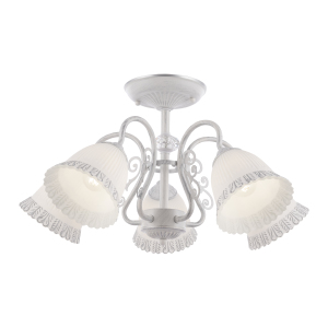 Потолочная люстра Am340800 340800/5 WT+SL