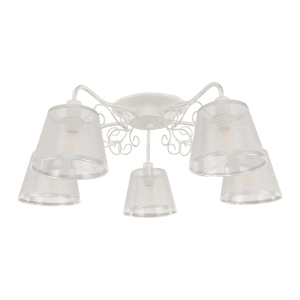 Потолочная люстра Am341120 341120/5 WT+SL