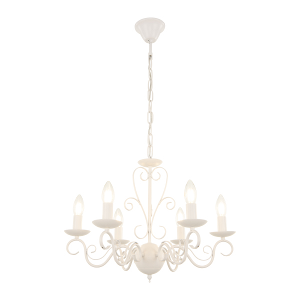 Подвесная люстра Am341369 341369/6 WT