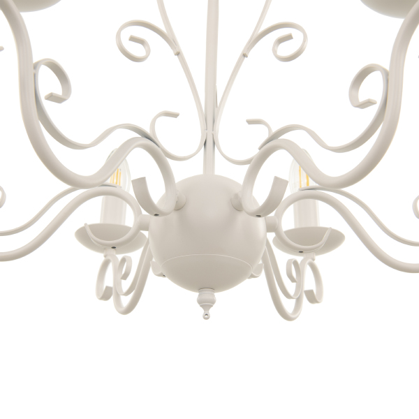 Подвесная люстра Am341369 341369/6 WT