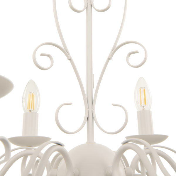 Подвесная люстра Am341369 341369/6 WT