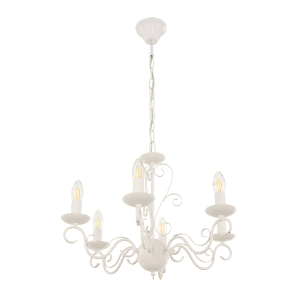 Подвесная люстра Am341369 341369/6 WT