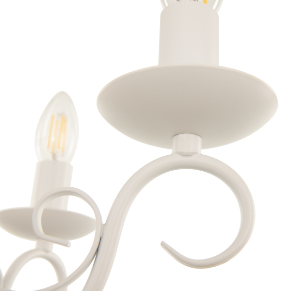 Подвесная люстра Am341369 341369/6 WT