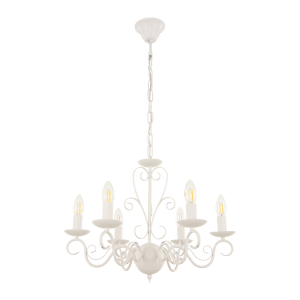 Подвесная люстра Am341369 341369/6 WT