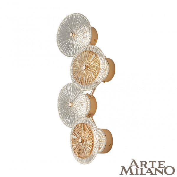 Настенное бра Arte Milano 4.1252B.D250.H500.LED G
