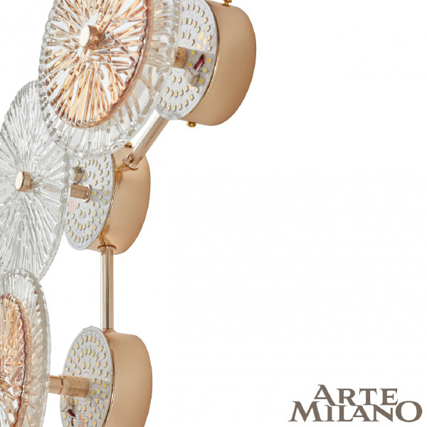 Настенное бра Arte Milano 4.1252B.D250.H500.LED G