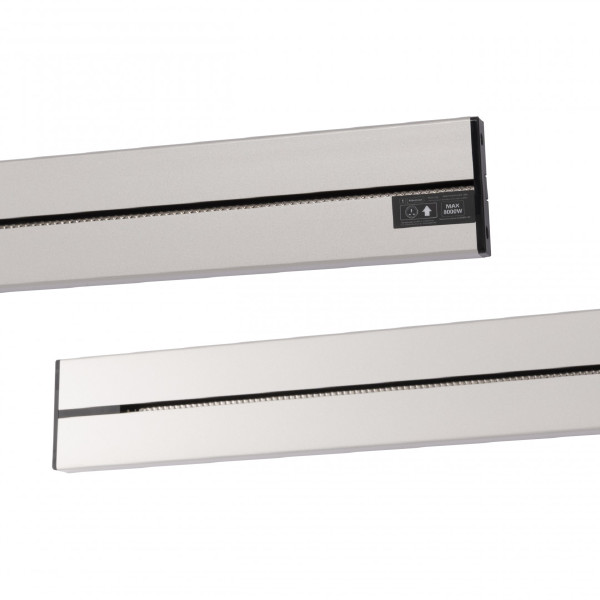 Шинопровод Am-track-sockets-39 392301TO/100 Silver