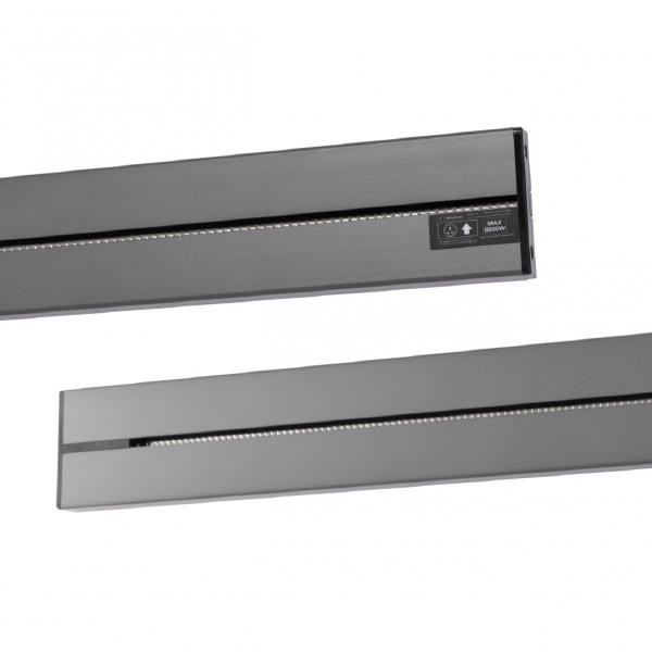 Шинопровод Am-track-sockets-39 392301TO/100 Grey