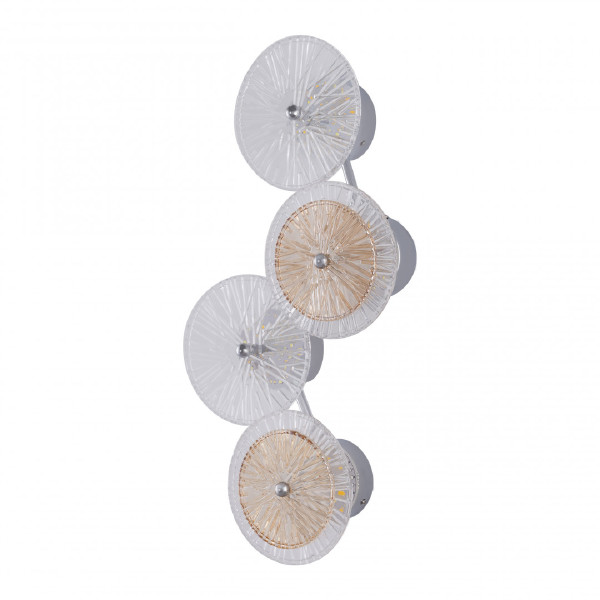 Настенное бра Am-1252b 4.1252B.D250.H500.LED Ni