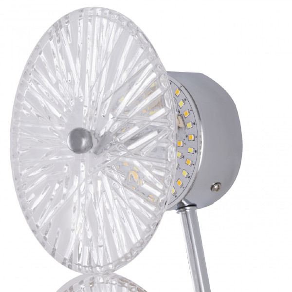 Настенное бра Am-1252b 4.1252B.D250.H500.LED Ni
