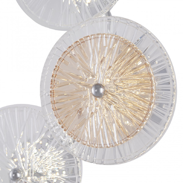 Настенное бра Am-1252b 4.1252B.D250.H500.LED Ni