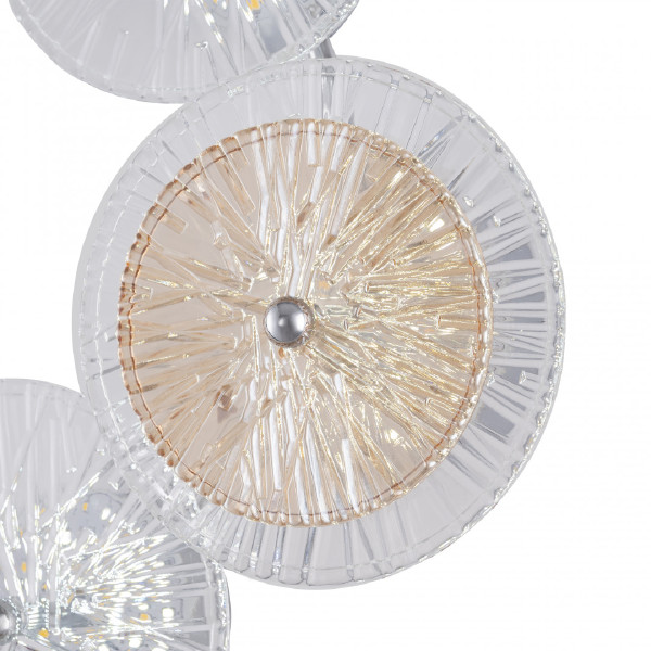 Настенное бра Am-1252b 4.1252B.D250.H500.LED Ni