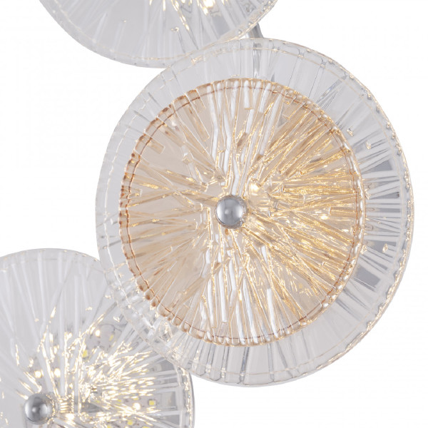 Настенное бра Am-1252b 4.1252B.D250.H500.LED Ni