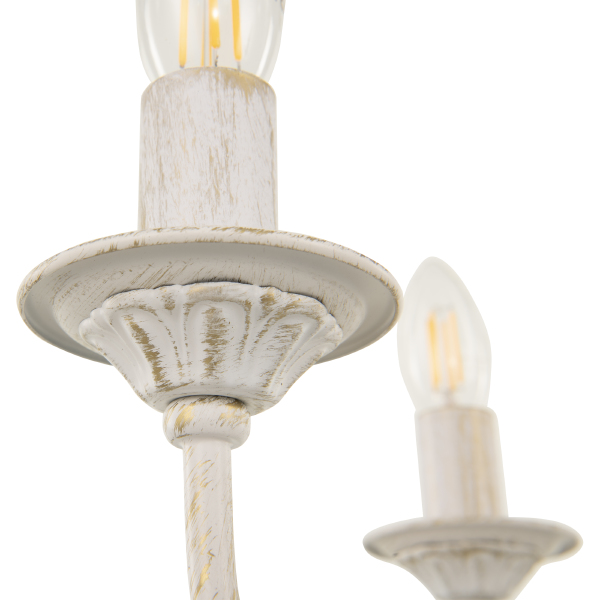 Подвесная люстра Am342620 342620/5 WT+G