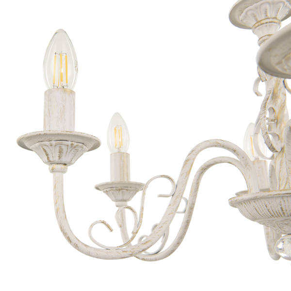 Подвесная люстра Am342620 342620/5 WT+G