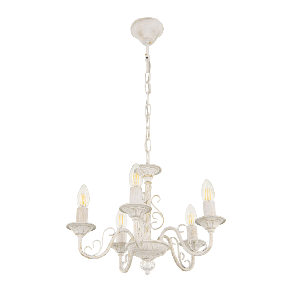 Подвесная люстра Am342620 342620/5 WT+G