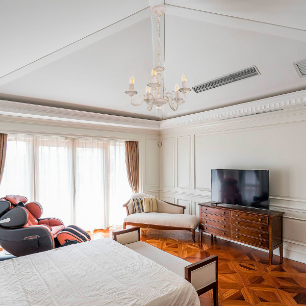 Подвесная люстра Am342620 342620/5 WT+G