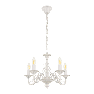 Подвесная люстра Am342620 342620/5 WT+SL