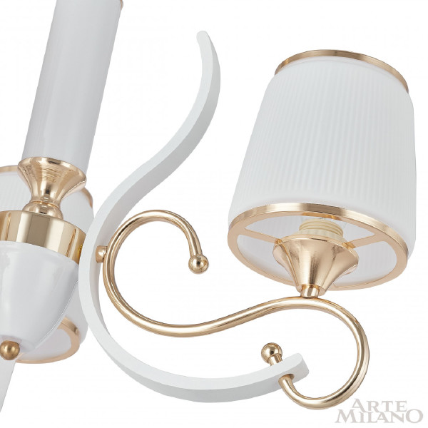 Подвесная люстра Florentia-3857 303857/3 Wh/Gd