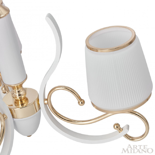 Подвесная люстра Florentia-3857 303857/3 Wh/Gd