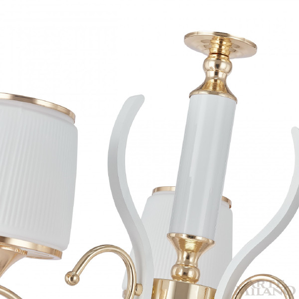 Подвесная люстра Florentia-3857 303857/3 Wh/Gd
