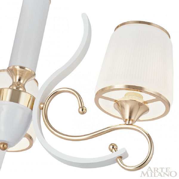 Подвесная люстра Florentia-3857 303857/3 Wh/Gd