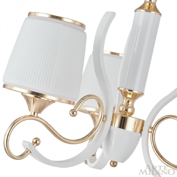 Подвесная люстра Florentia-3857 303857/3 Wh/Gd