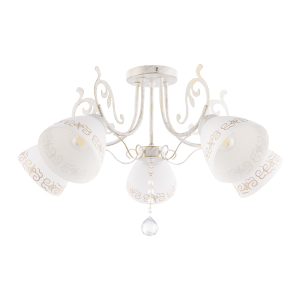 Потолочная люстра Am341900 341900/5 WT+G