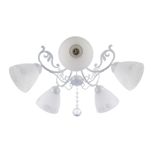 Потолочная люстра Am341900 341900/5 WT+SL