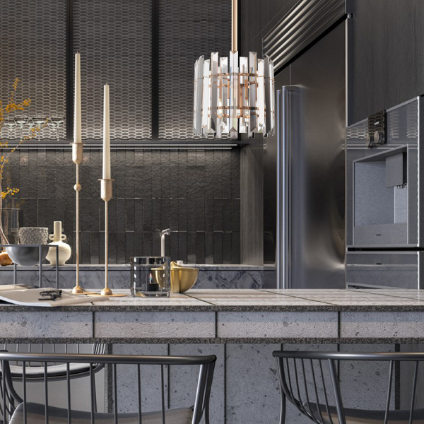 Светильник потолочный Sorrento-1409 371409/1/350/200 GD